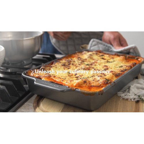 KitchenAid Steel Core Enamel Saucepan with Lid Wayfair.co.uk